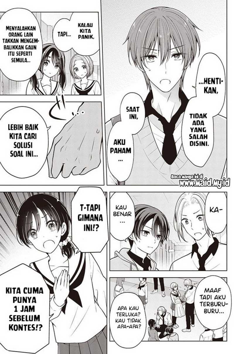 Osananajimi wo Onnanoko ni Shiteshimatta Hanashi chapter 97